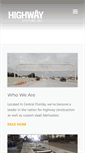 Mobile Screenshot of highwaysystemsinc.com